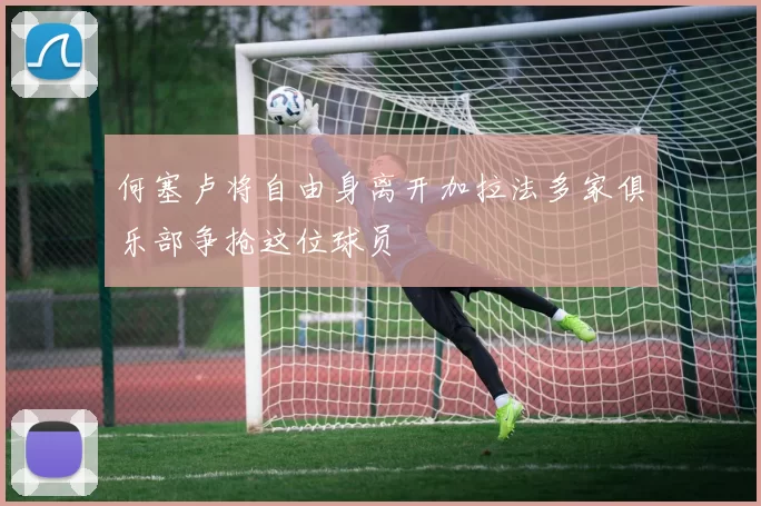 何塞卢将自由身离开加拉法多家俱乐部争抢这位球员